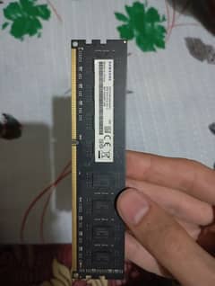 RAM 8GB DDR3 1600 mHz