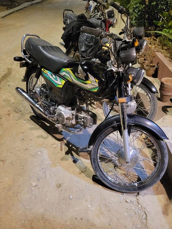 Honda cd70 2023 10