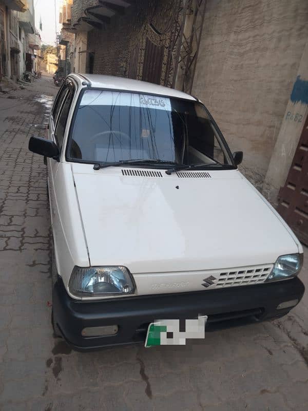 Suzuki Mehran VX 2013 13