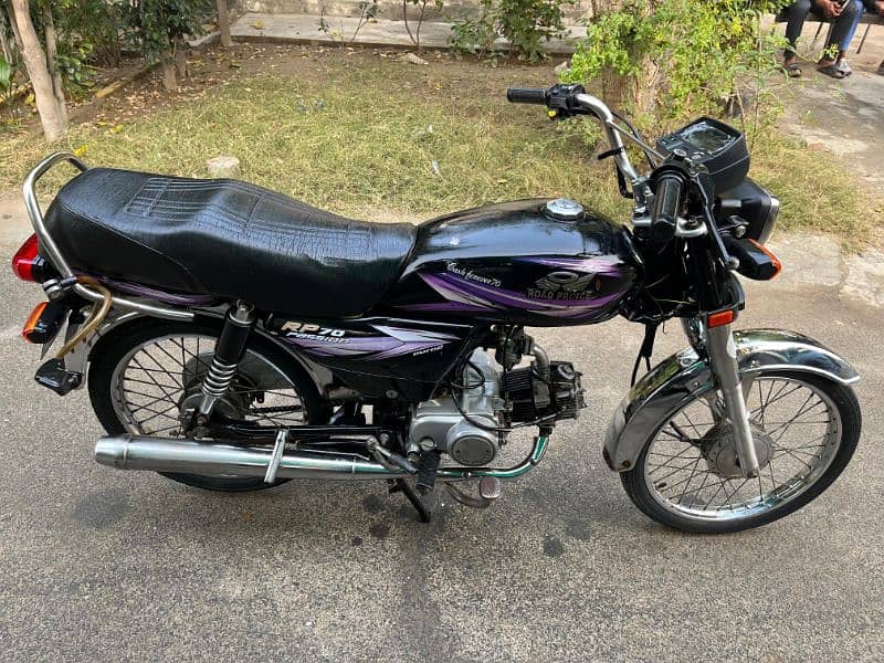 ROAD PRINCE RP 70 PASSION MODEL 2019 1