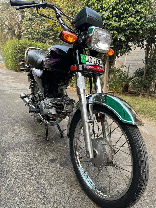 ROAD PRINCE RP 70 PASSION MODEL 2019 2