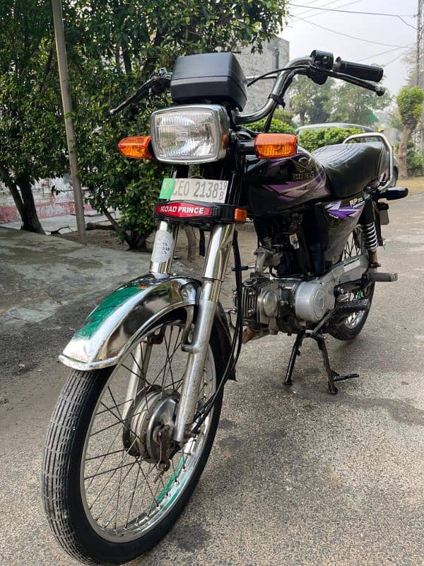 ROAD PRINCE RP 70 PASSION MODEL 2019 3