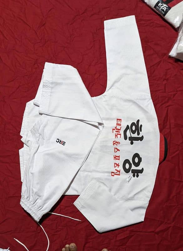 Tarkwondo Uniform/Karate Uniform 4