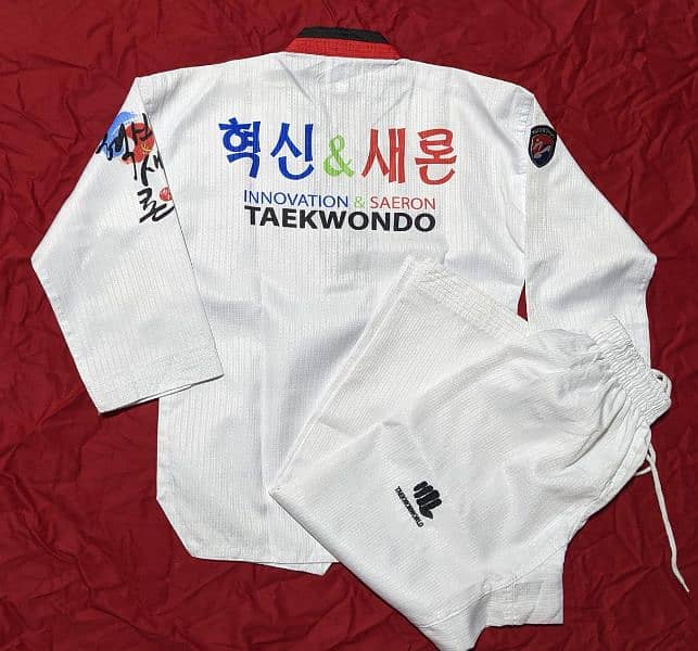 Tarkwondo Uniform/Karate Uniform 5