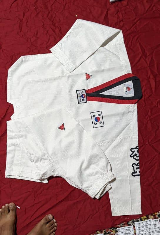 Tarkwondo Uniform/Karate Uniform 8