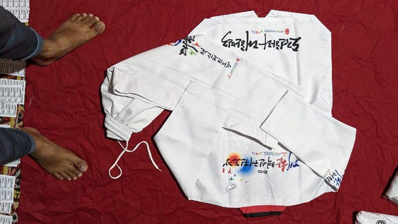 Tarkwondo Uniform/Karate Uniform 10