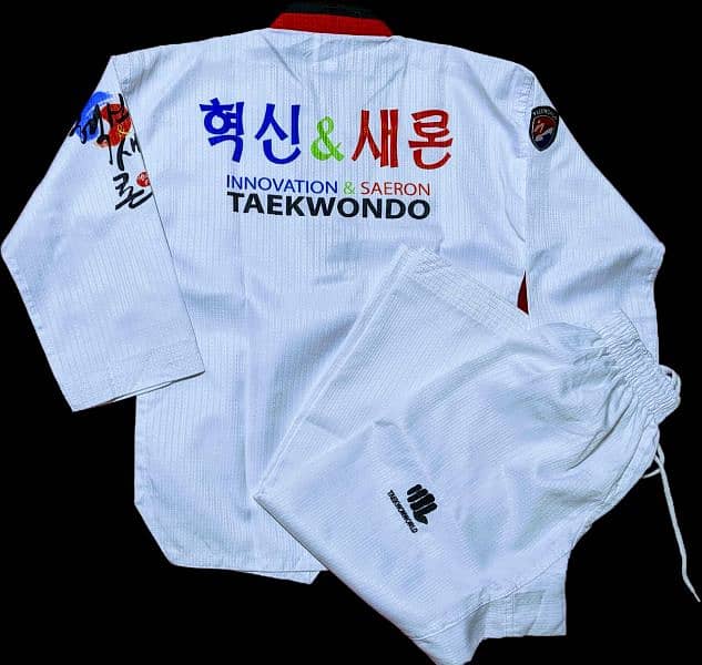 Tarkwondo Uniform/Karate Uniform 13