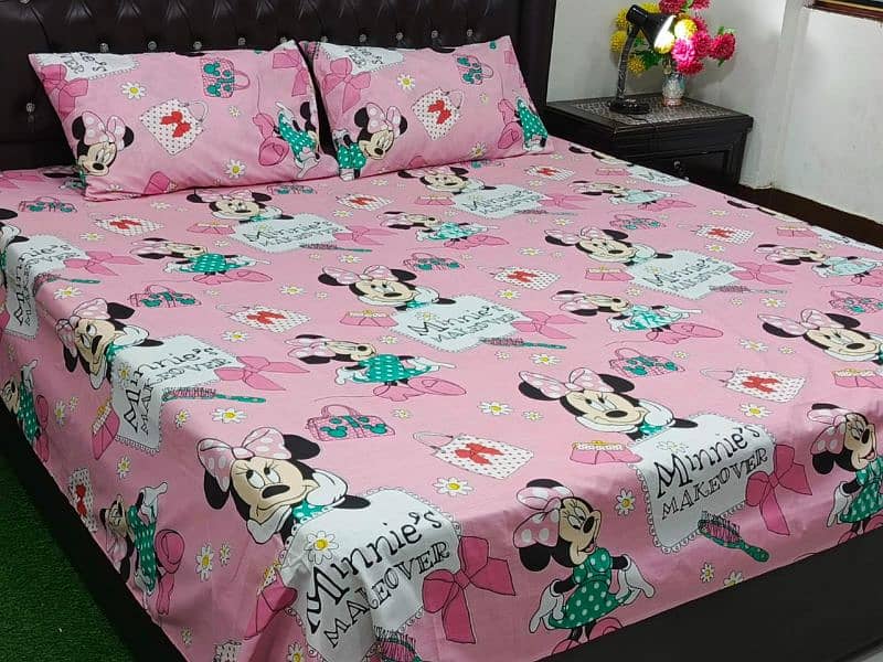 Bedsheets-Export cotton 18