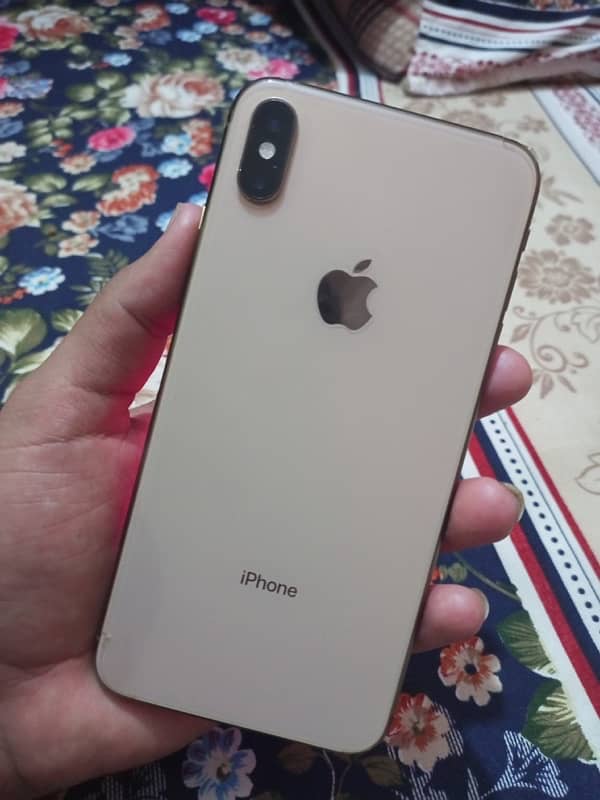 iPhone XS MAX 0