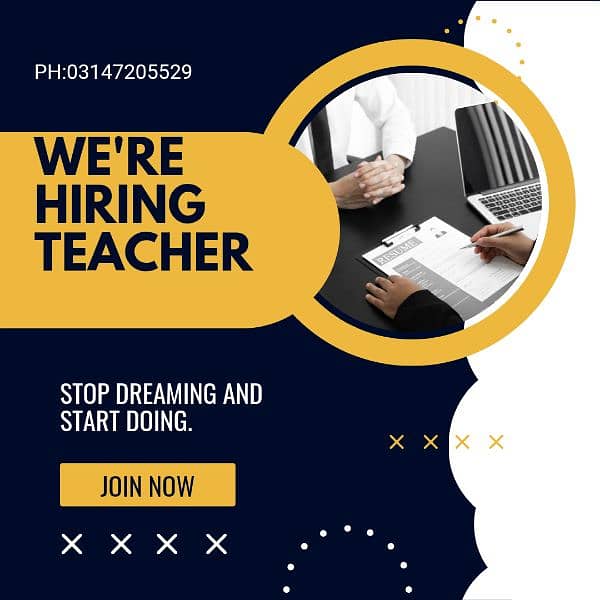 office job female teacher 0