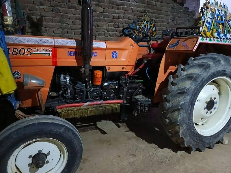 fiat tractor New Holland tractor 480s power 55 HP 5