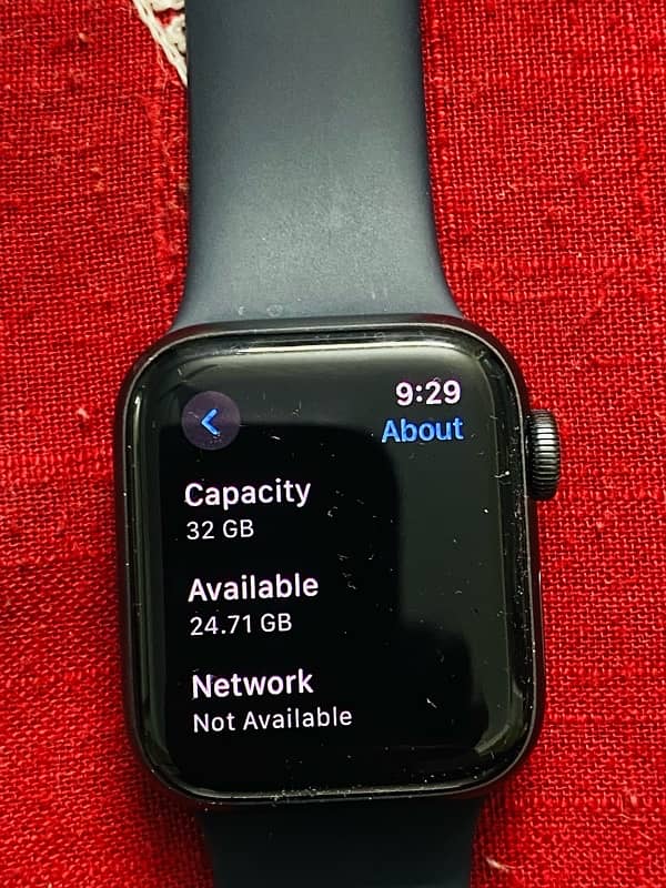 apple watch se 4