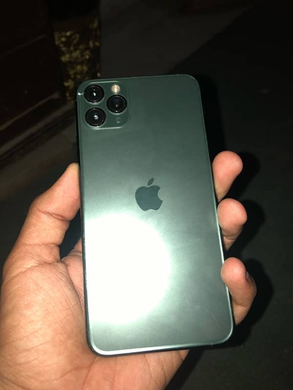 11 pro max 256 gb factory unlock True Tone Face ID ok penal change 0