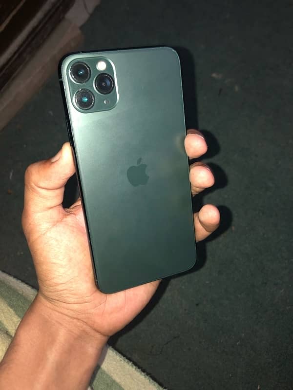 11 pro max 256 gb factory unlock True Tone Face ID ok penal change 3