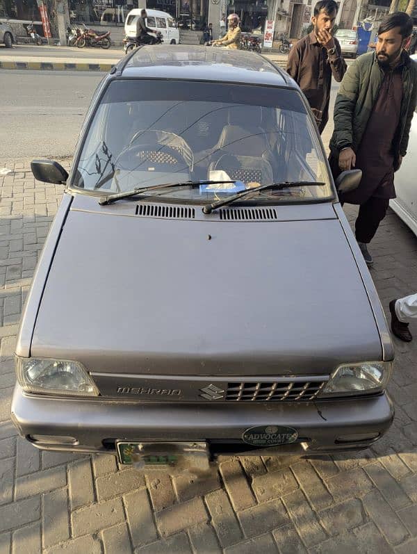 Suzuki Mehran VXR 2018 1