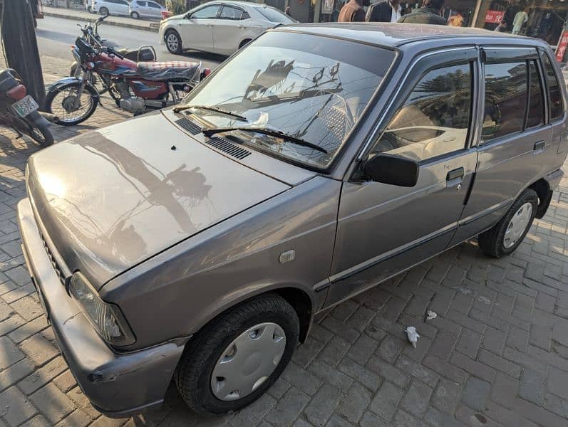 Suzuki Mehran VXR 2018 6