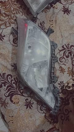 2016 Toyota prado front head lights