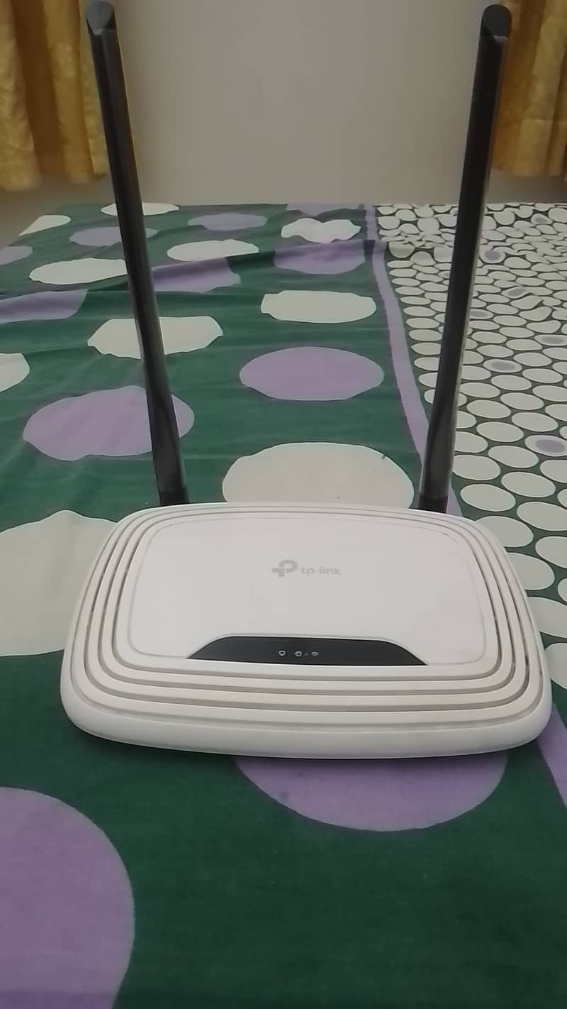 Router with adopter 0