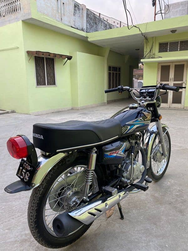 honda 125 2023 model 4