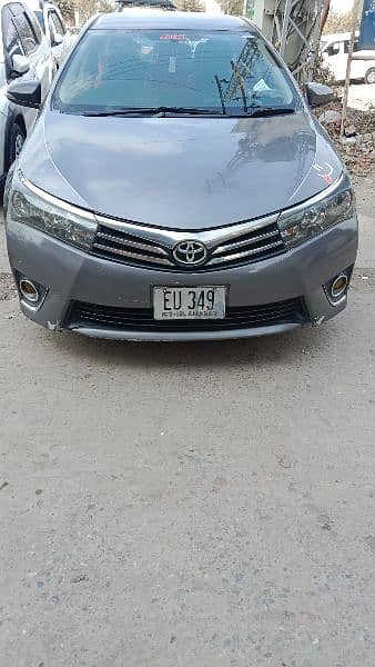 Toyota Corolla GLI 2015 0