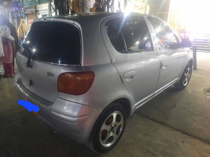 Toyota Vitz 2003 3