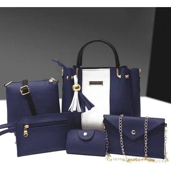 woman handbag 5pice 2