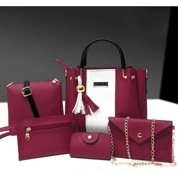 woman handbag 5pice 3