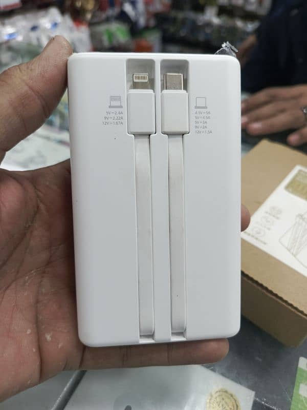 rmomos power Bank stock available 20000 mah 2