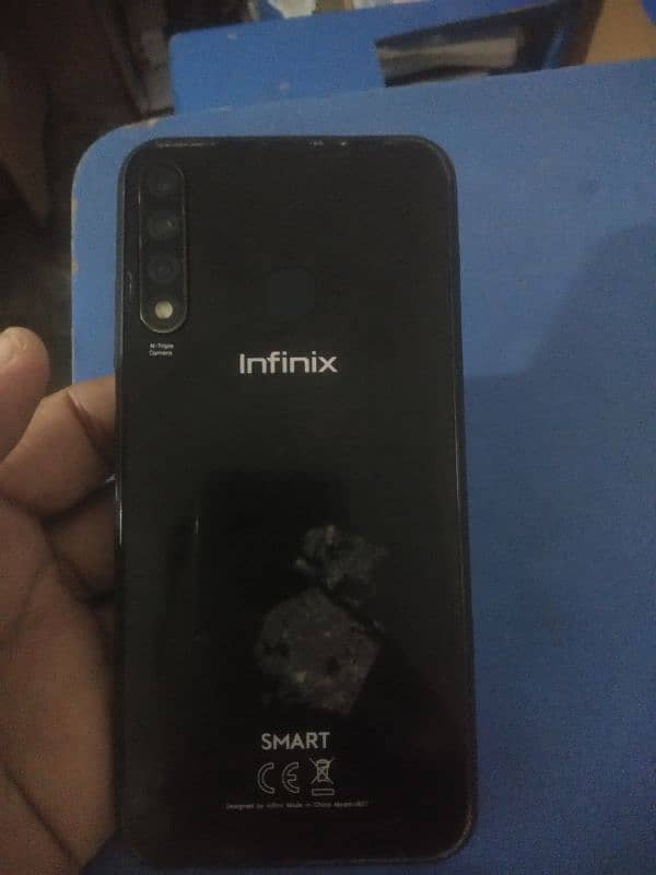 smart 3plus infinix 1