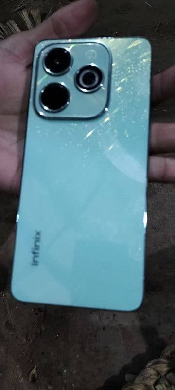 INfinix Hot 40i Ram 8+8 Gb ROM 128 Gb Box or charge 5 month warranty 3