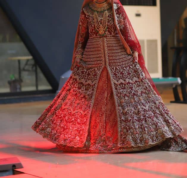 Lehnga Bridal dress| Bridal Attire Bridal outfit lehenga wedding dress 5