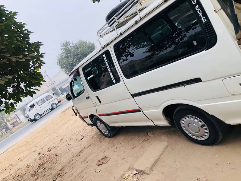 Toyota hiace London model 0