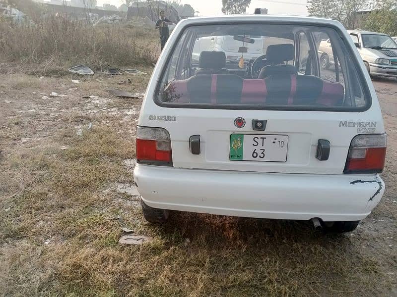 Suzuki Mehran VXR 2010 8