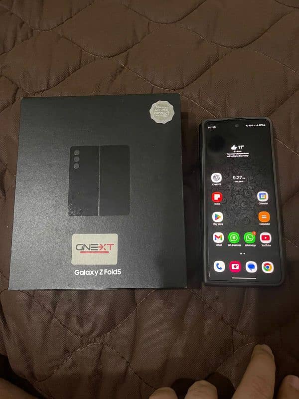 Samsung Galaxy Fold 5 - PTA Approved 0