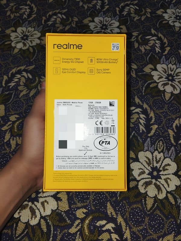 Realme 13+ 5G 12GB 256GB 0