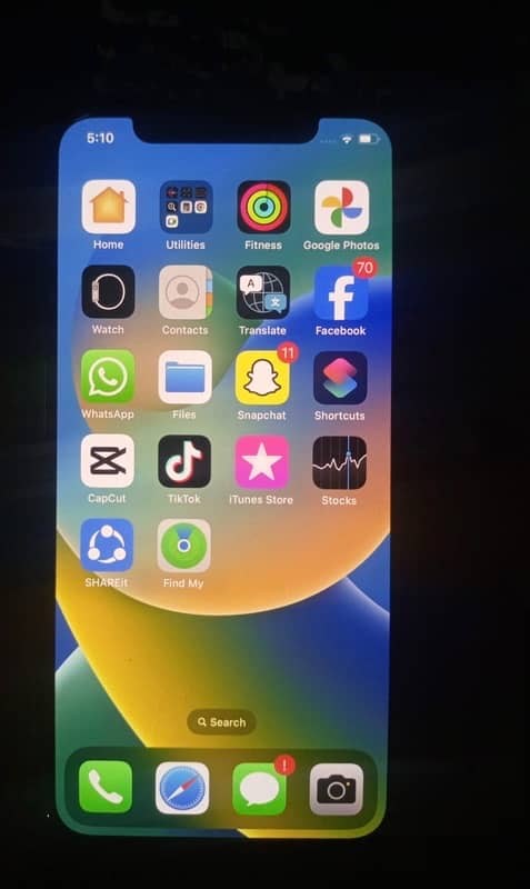 IPHONE X FOR SALE MOBILE PHONE 4