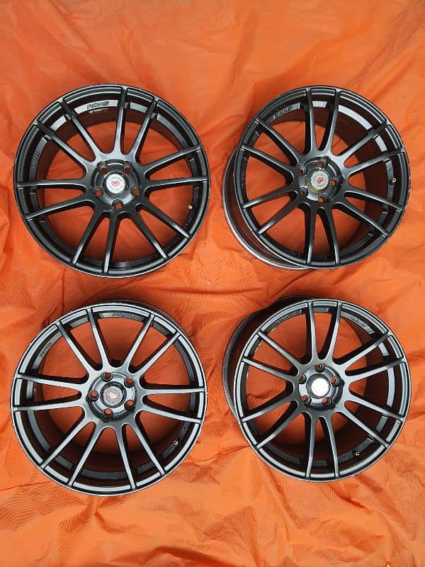 17 inch light weight rims twin spoke 5