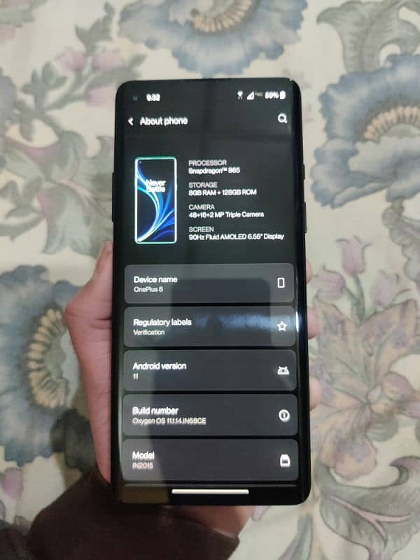 OnePlus 8 PTA Approved 7