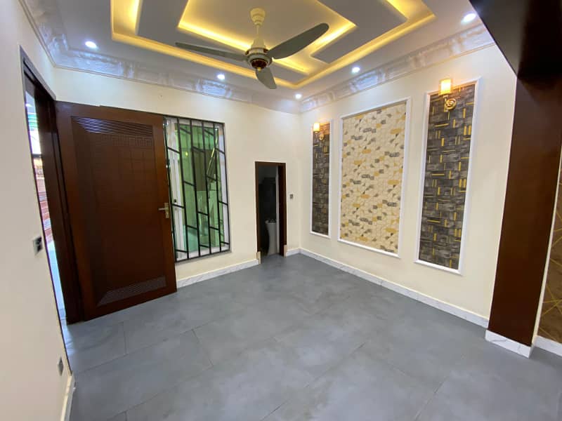 Beautiful Brand New 4.25 Marla 3 Bed Double Story House For Sale Ali Park Near Airport, Bhatta Chowk Lahore Cantt 1