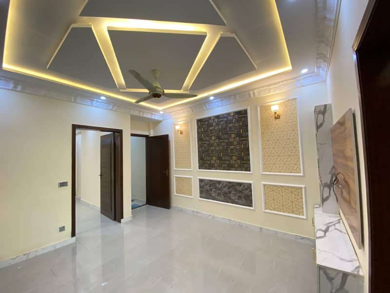 Beautiful Brand New 4.25 Marla 3 Bed Double Story House For Sale Ali Park Near Airport, Bhatta Chowk Lahore Cantt 11