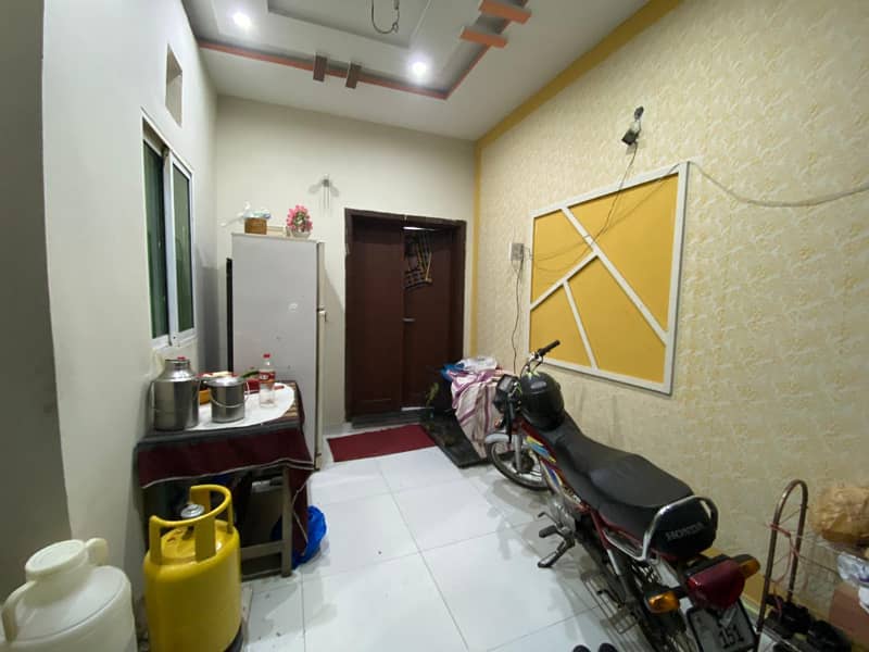 2.5 Marla 3 Bed House For Sale Near To Main Road Ali Park Bhatta Chowk 11