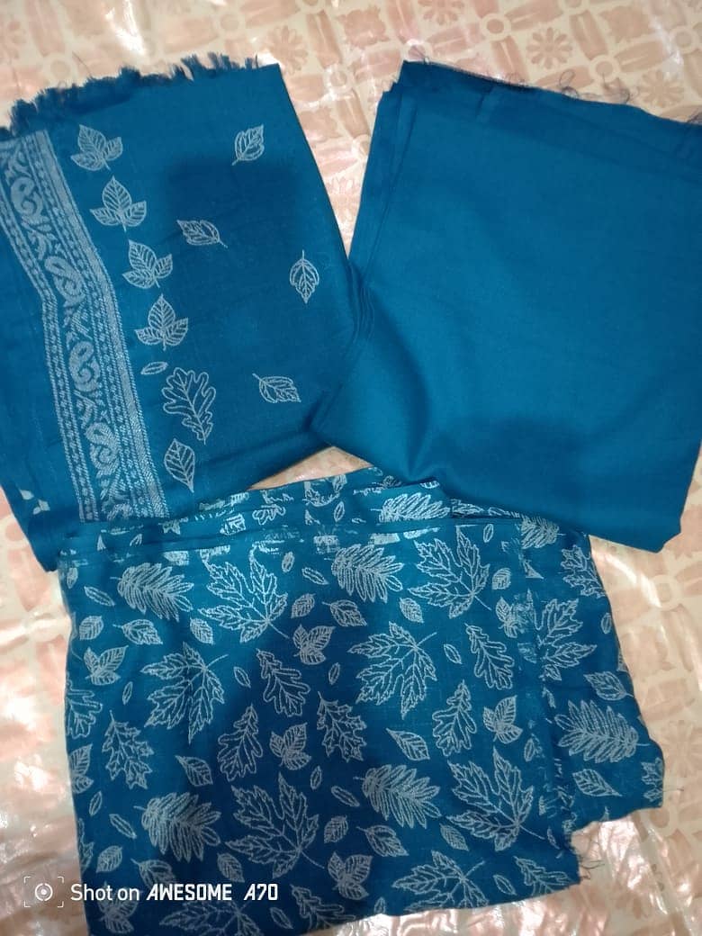 3 pcs unstitched jacquard marina 0