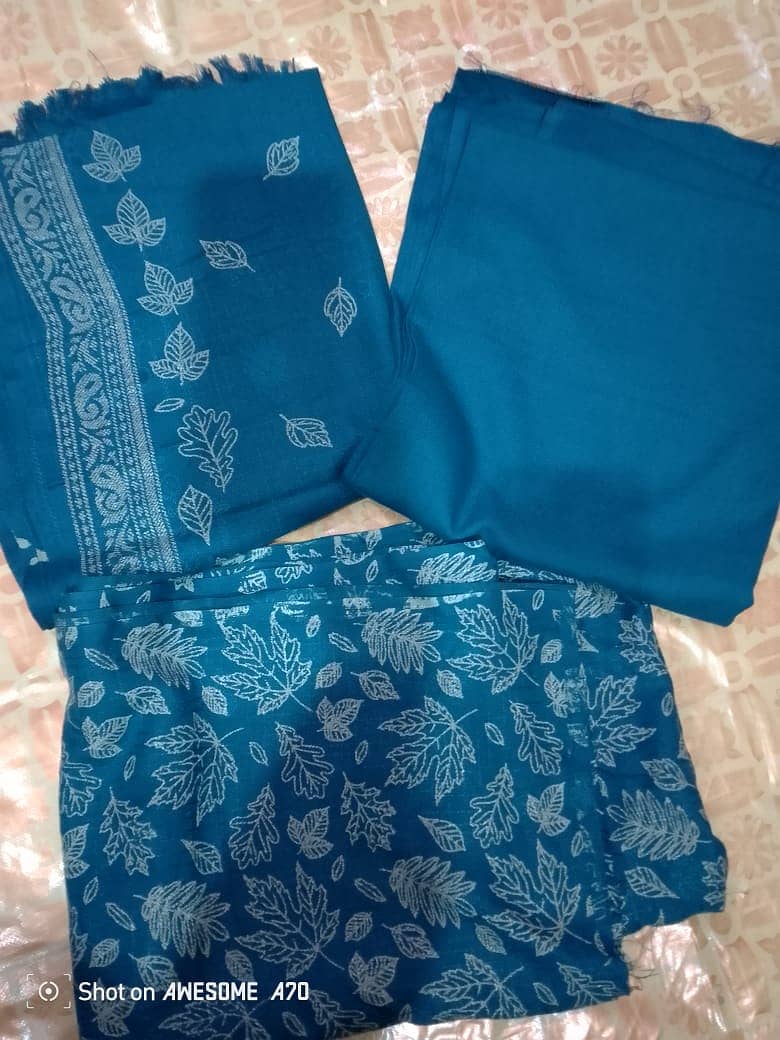 3 pcs unstitched jacquard marina 1