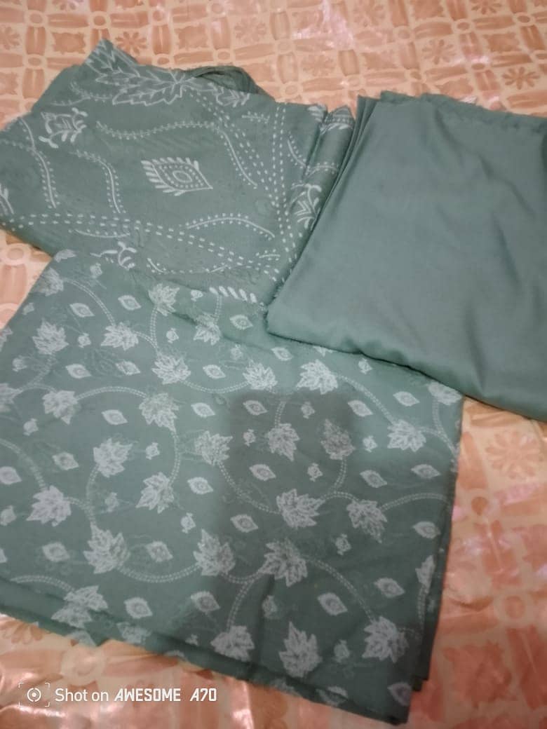 3 pcs unstitched jacquard marina 3