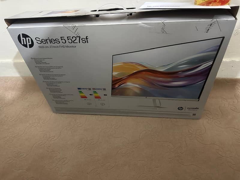 HP 527sf 27"FHD IPS LED Monitor 0