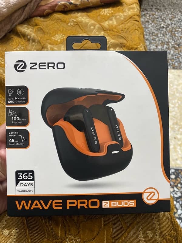 zero lifestyle zbuds pro 0