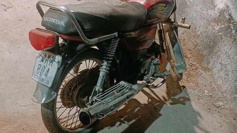 Bike no 804 for sale 1