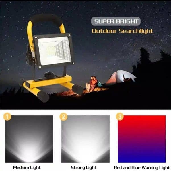 USB rechargeable led outdoor light 4