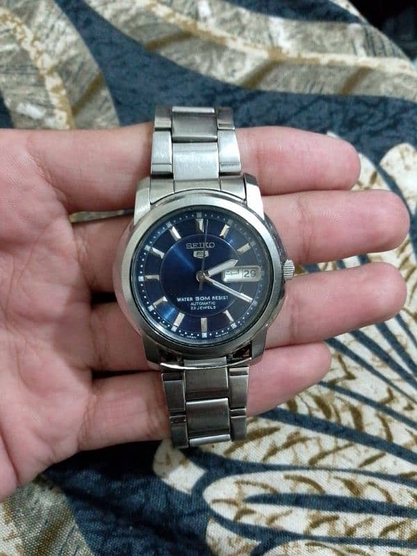 Seiko 5 automatic 23 jewels 0