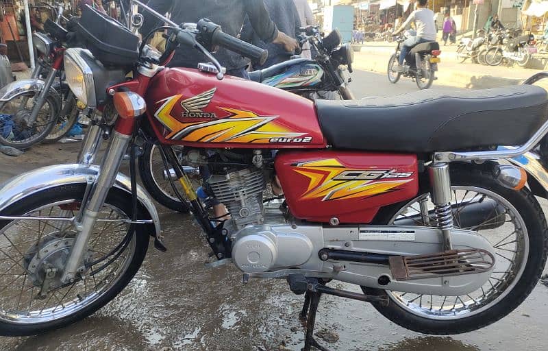 Honda 125 2021 0